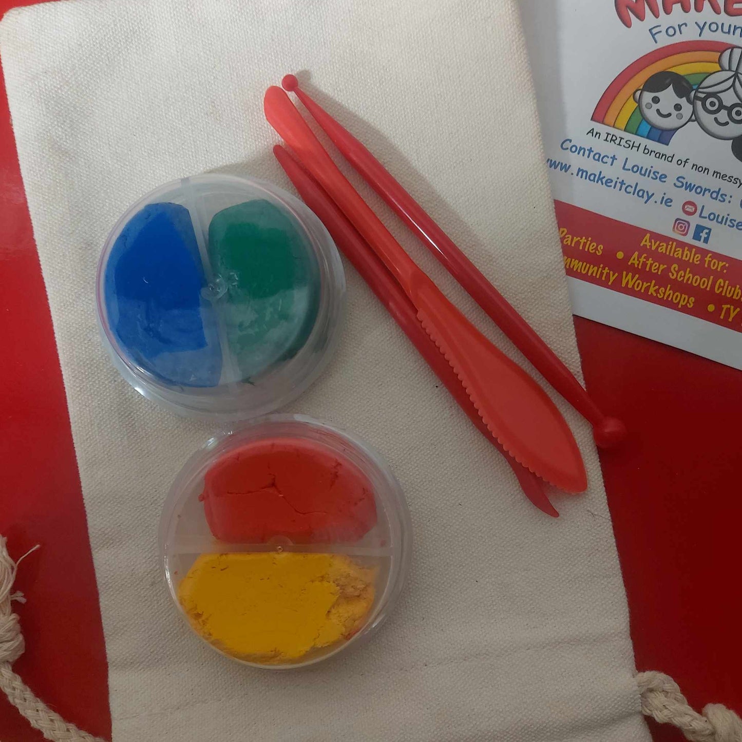Ireland's exclusive Clayons -air dry clay crayons