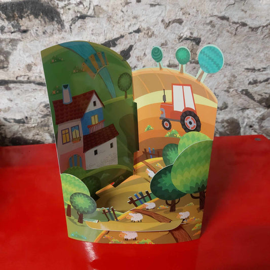 Country card surround!