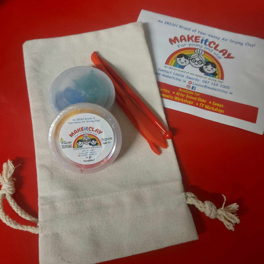 Ireland's exclusive Clayons -air dry clay crayons