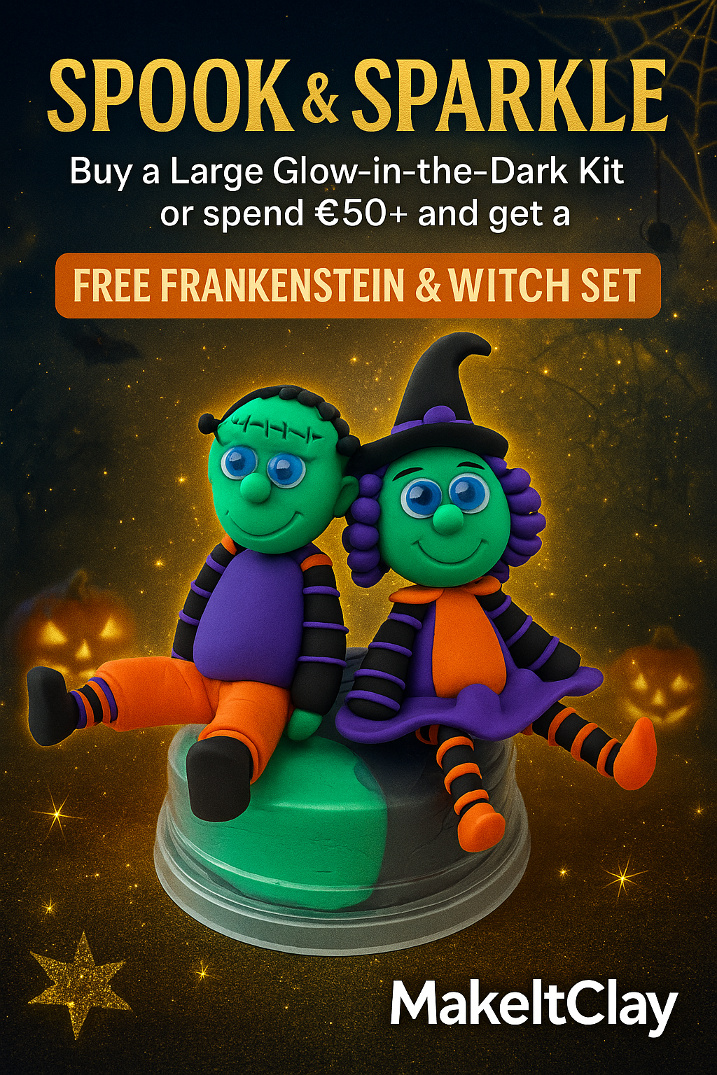 Witch and Frankenstein kit!